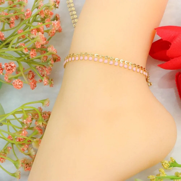 "New Beautiful Design Anklet for Women/Girls, Gift, A677 - Picture 7 of 15